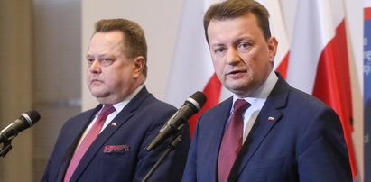 Błaszczak: straż wywiązała się ze swoich obowiązków