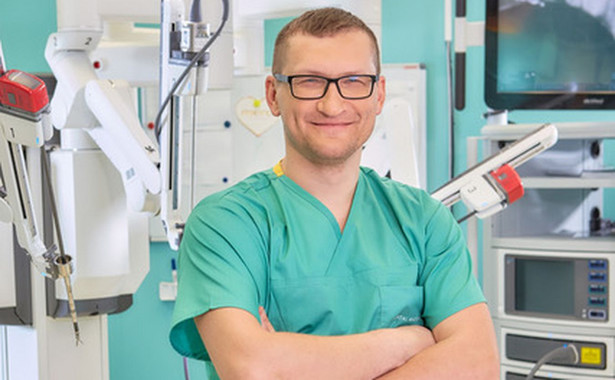 Dr n. med. Michał Małek, specjalista urolog