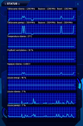 MSI Gaming APP z MSI Afterburner