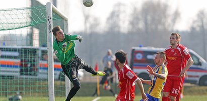 Widzew gra na klepisku!