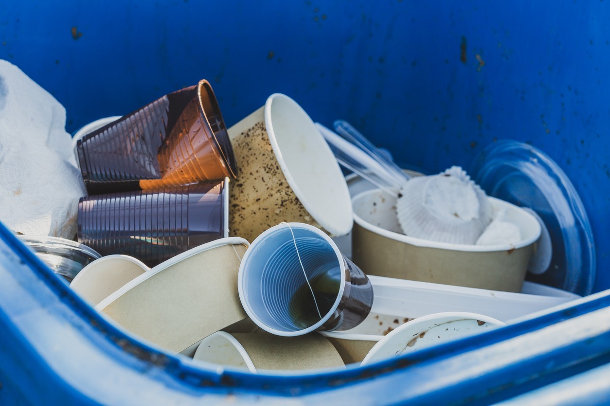 There are many unwanted substances in such plastics.