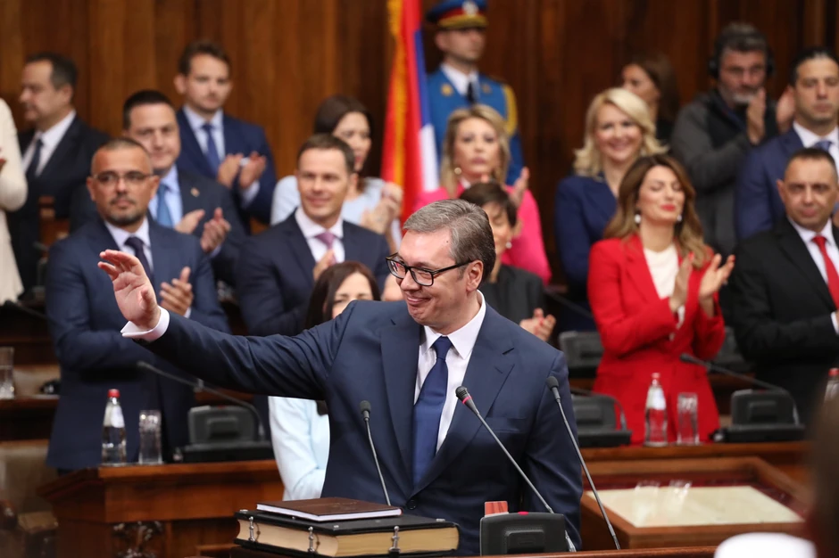 Polaganje zakletve u Skupštini Srbije