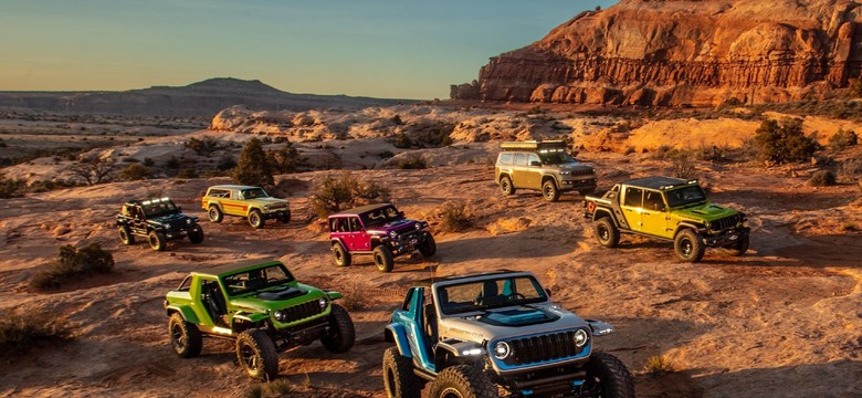 Jeep zaskakuje! Oto 7 nowych terenówek
