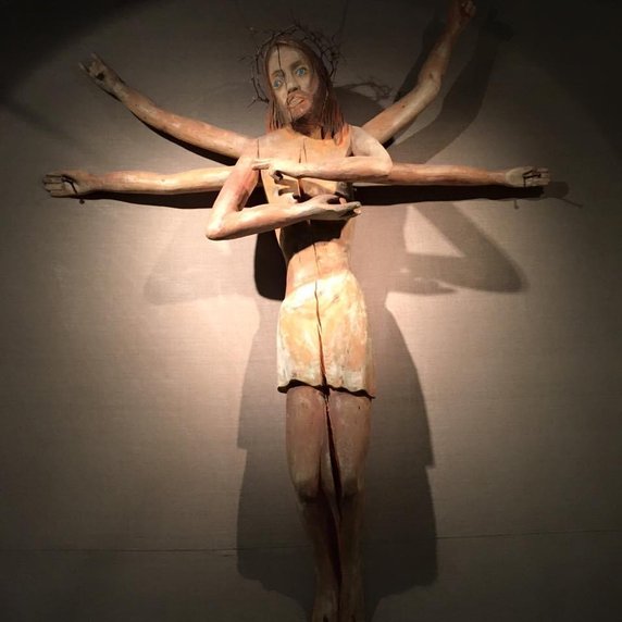 Crucified Shiva Anfim Khanikov