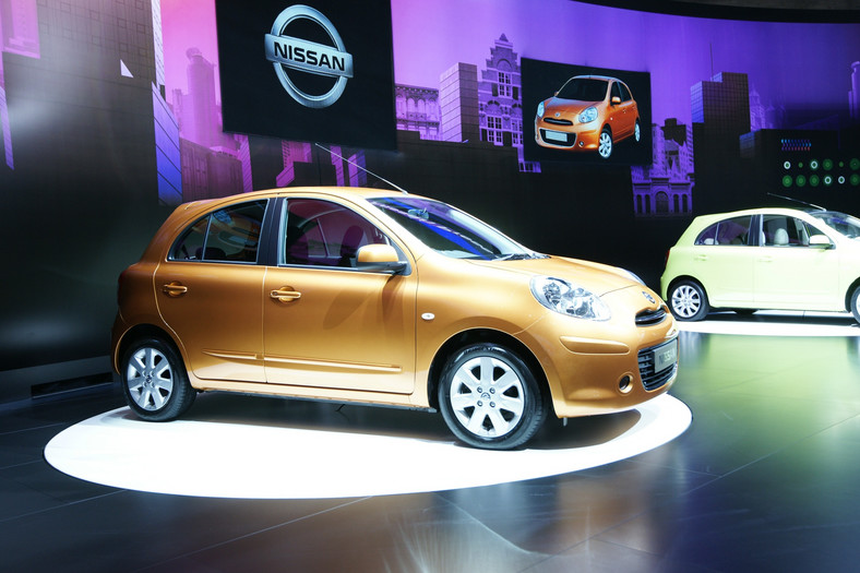 Genewa 2010: Nissan - nową Micrę czwartej generacji zachwalał osobiście prezes koncernu