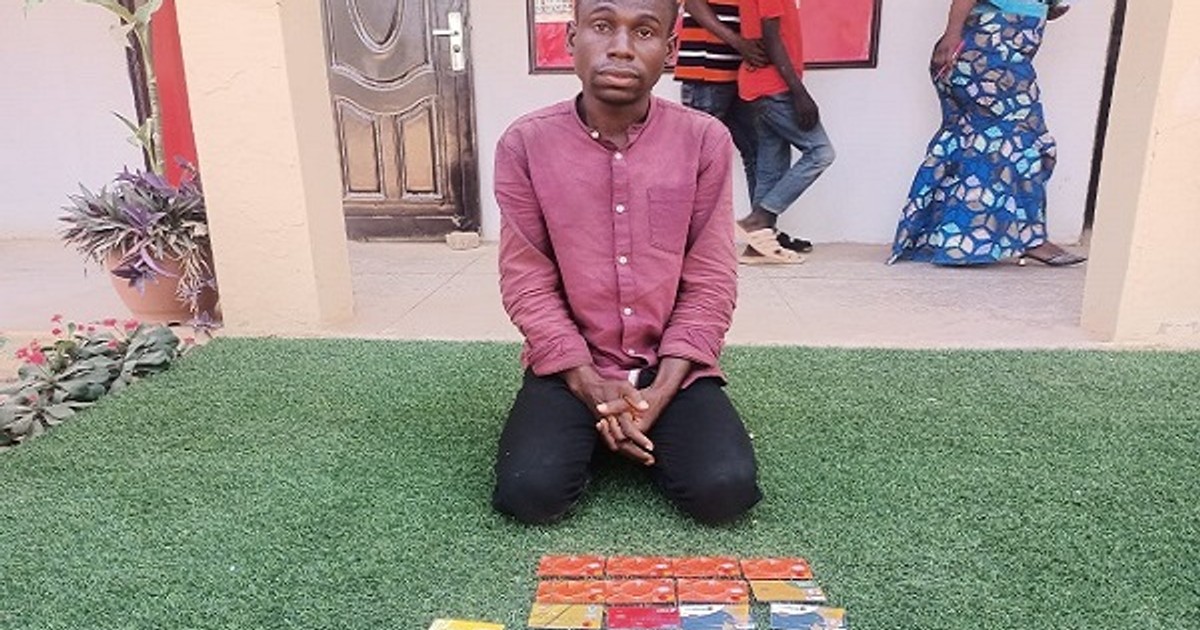 Police arrest man with 13 stolen ATM cards in Adamawa - Vimarsana News
