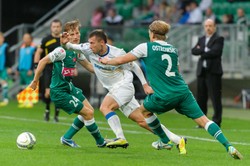T-Mobile Ekstraklasa: Zawisza wygrał we Wrocławiu 2:1