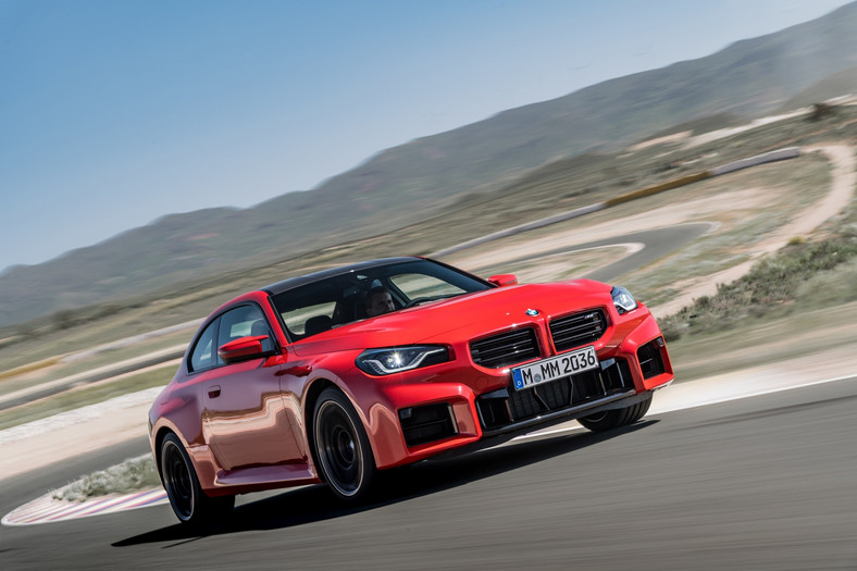 Nowe BMW M2 (2022)