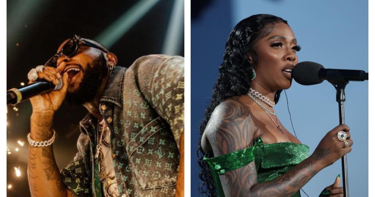 Davido & Tiwa Savage perform at Giant of Africa Festival in Rwanda - Vimarsana News