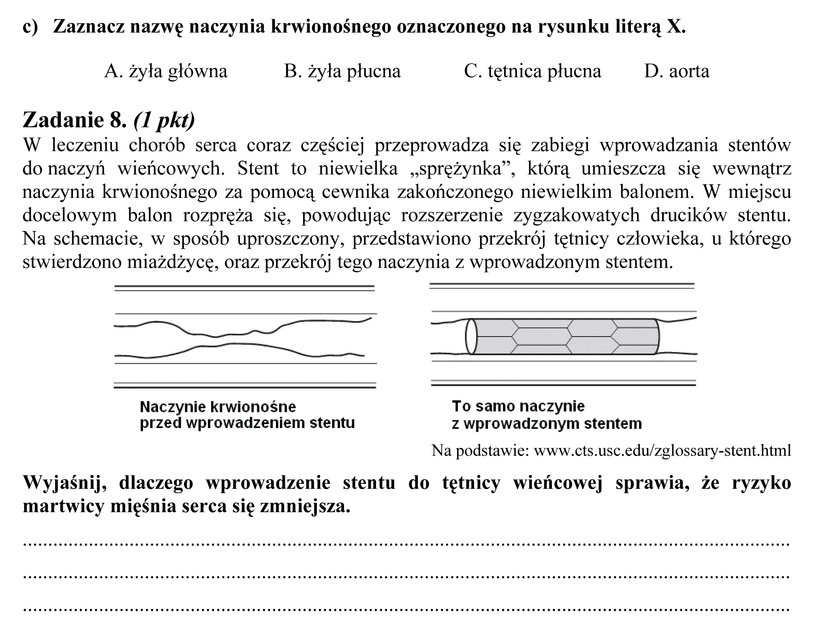 Matura z biologii 2013