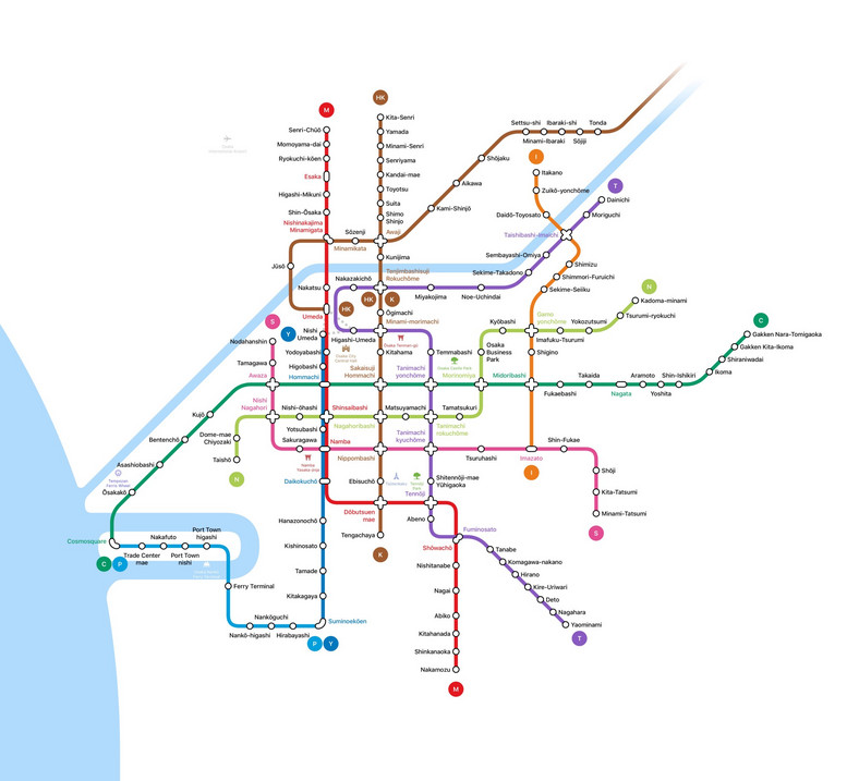 Metro w Osace