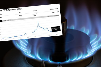 Pękła kolejna bariera w cenach gazu. Wspólne zakupy wiele zmieniły