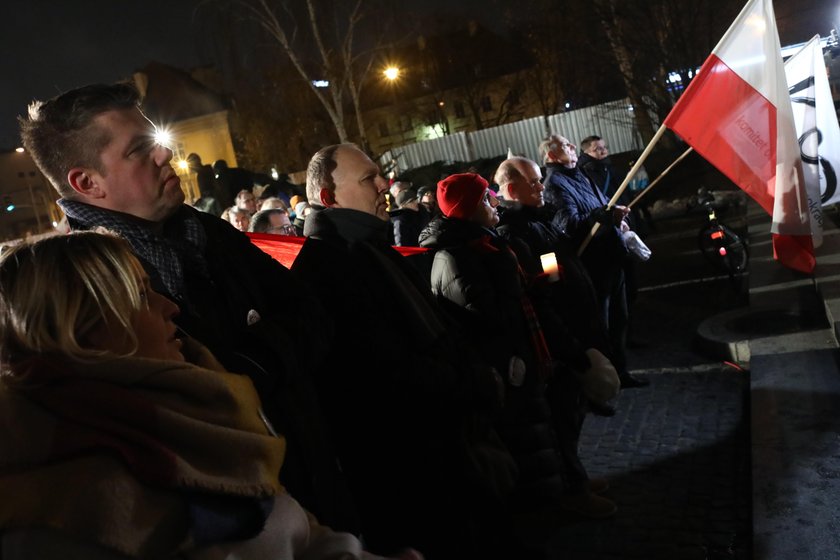 Demonstracja przed Sądem Najwyższym