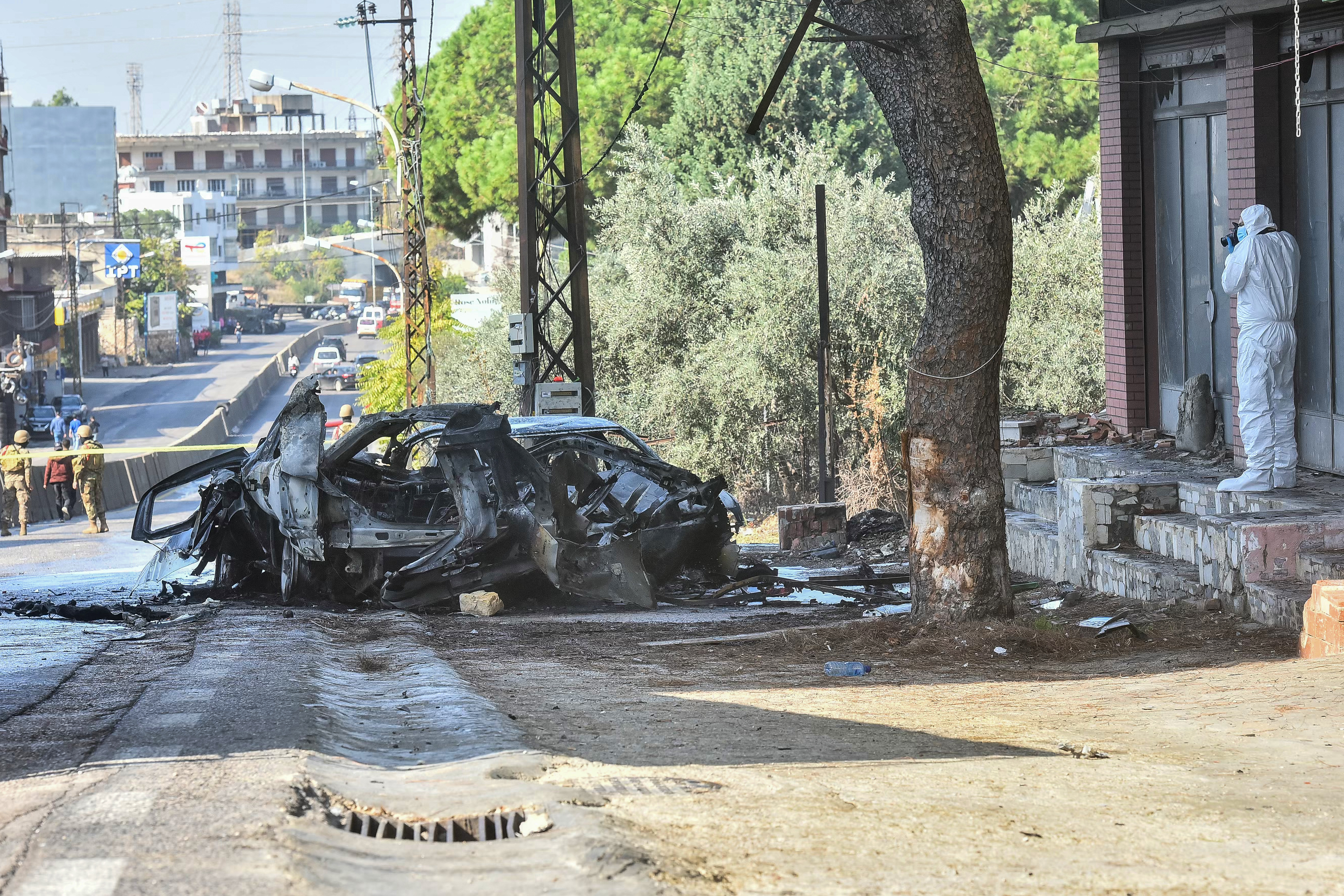 Israel ataca Beirut: 1 muerto en bombardeo contra iraní