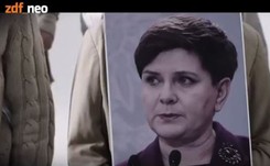 Antynazistowski klip niemieckiej stacji. Premier Szydło wśród negatywnych bohaterów. WIDEO