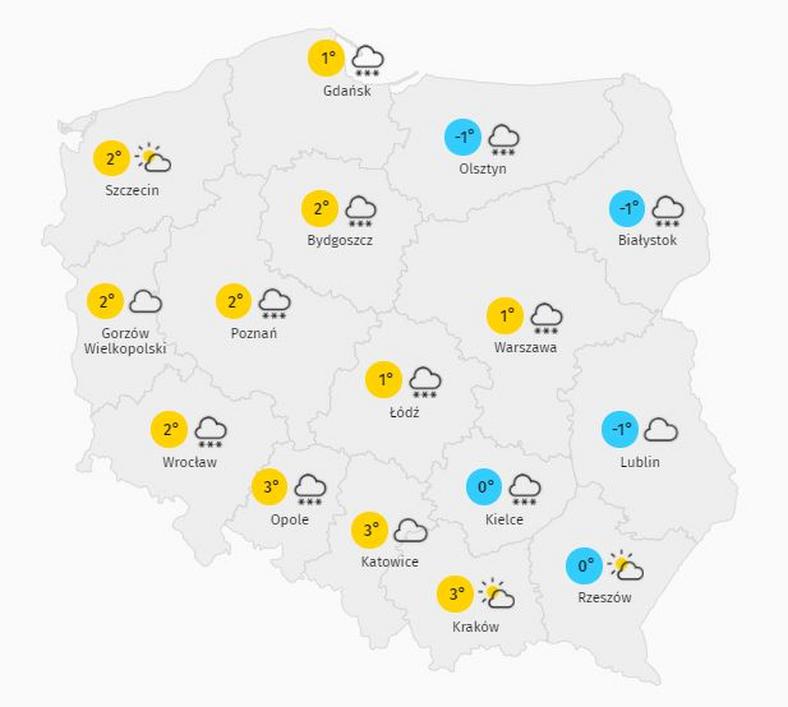 Prognoza Pogody Na Caly Tydzien Powrot Prawdziwej Zimy W Polsce Wiadomosci