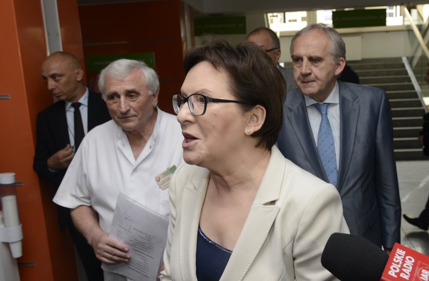 Kopacz podjęła decyzje ws. zawieszonego ministra