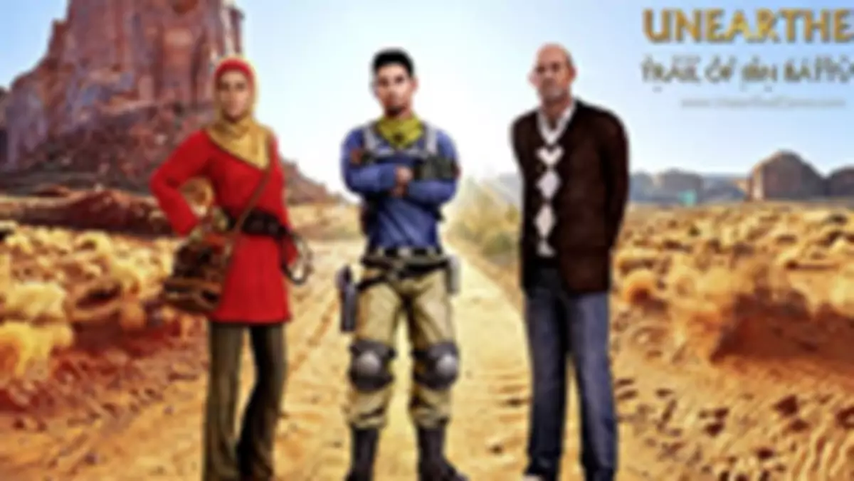 Unearthed: Trail of Ibn Battuta - Arabski klon Uncharted walczy o Wasze głosy na Steam Greenlight