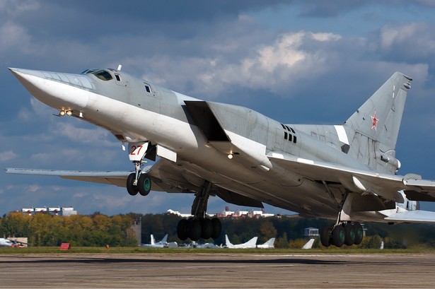 Rosyjski bombowiec Tu-22M, zdjęcie ilustracyjne fot. Alex Beltyukov, CC BY-SA 3.0