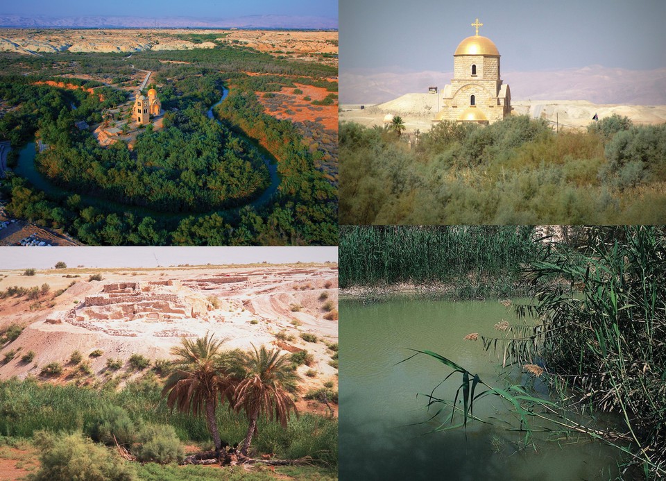 Jordania - Bethany nad rzeką Jordan