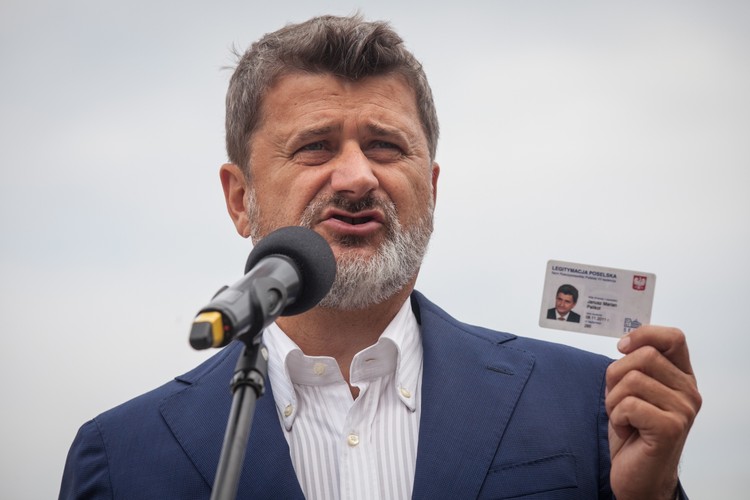 Janusz Palikot zrzekł się mandatu posła