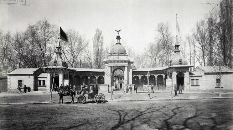 14-15 o állatkert 1890 / Fotó: Fortepan; Budapest Főváros Levéltár; Klösz György fényképei