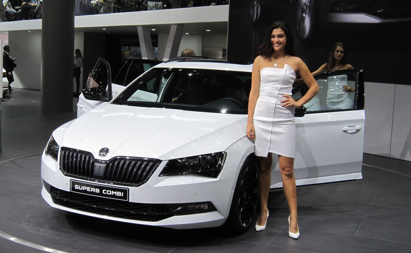 Skoda superb