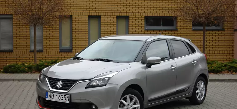 Suzuki Baleno 1.0: żeby reszta była tak dobra jak... silnik | TEST