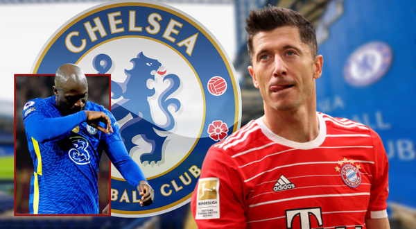 Chelsea are considering a move for Robert Lewandowski this summer