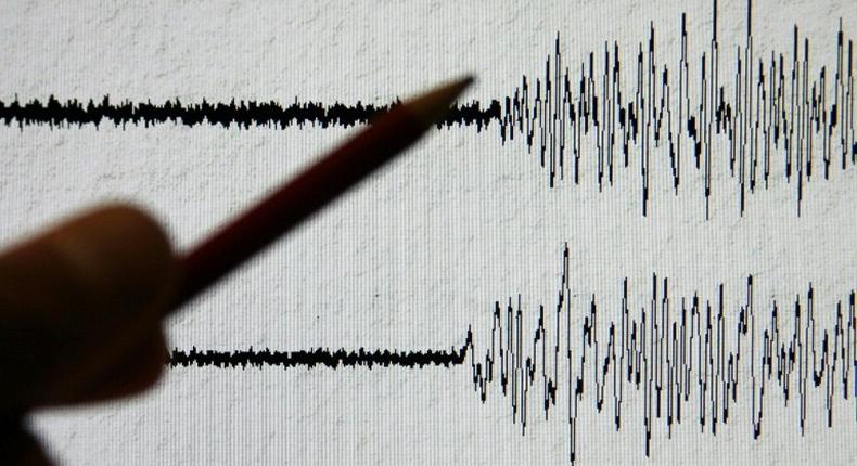 The quake struck shortly after 8 am local time (1400 GMT) about 16 miles north of the city Chilecito in Argentina's La Rioja province