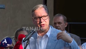 Vučić na jugoistoku Srbije