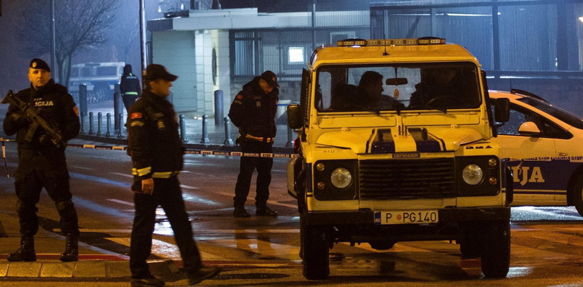Samobójczy atak na ambasadę USA w Europie