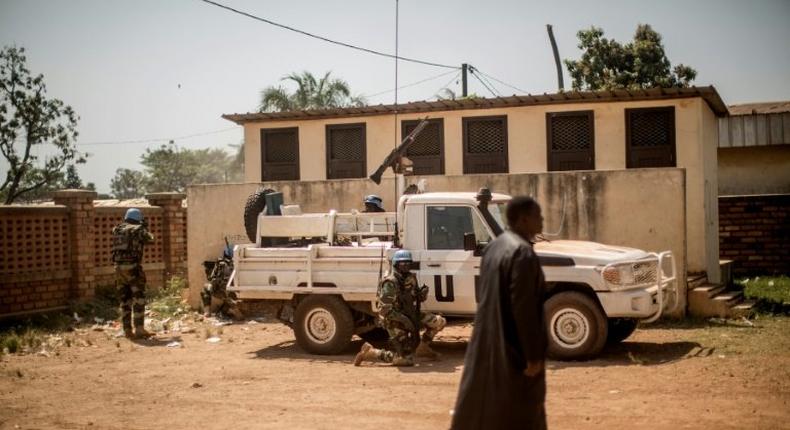 The 12,000-strong MINUSCA force has been plagued by a wave of sexual abuse allegations since the mission began in 2014 to help restore stability to the Central African Republic