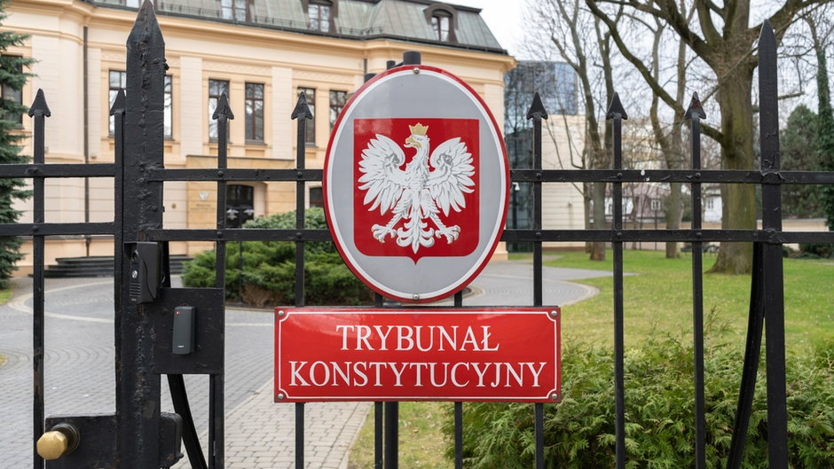 Trybunał Konstytucyjny, Warszawa