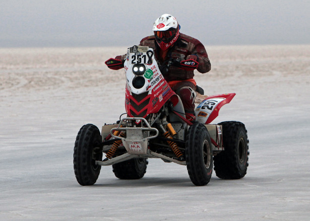 Rajd Dakar: Rafał Sonik stracił pozycję lidera