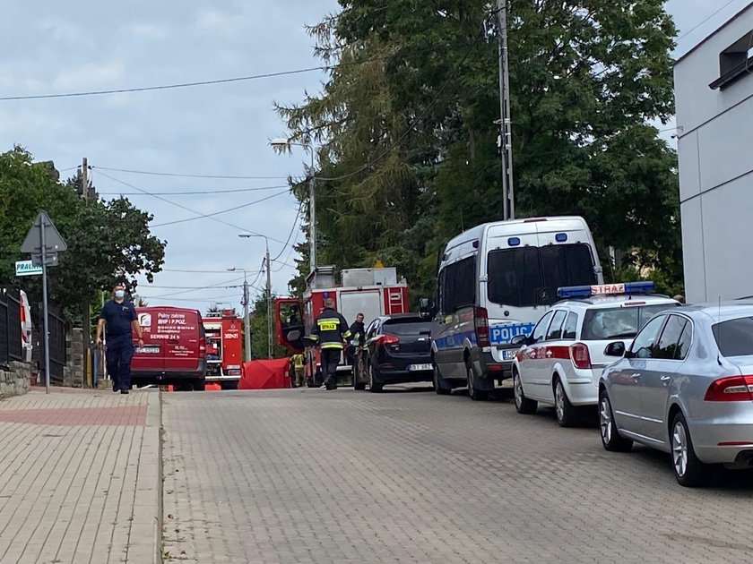 Bialystok Mariusz K Zabil Bliskich I Siebie Potem Wysadzil Dom