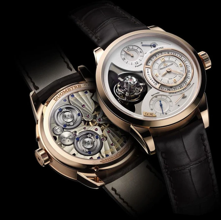 6. Jaeger-LeCoultre Duometre a Spherotourbillon