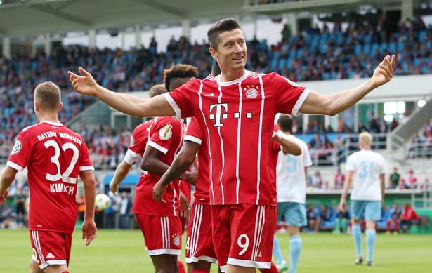 Robert Lewandowski dziewiątym piłkarzem w Europie!