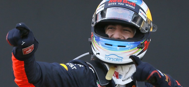 Formuła 1: Ricciardo wygrał emocjonujący wyścig o Grand Prix Azerbejdżanu