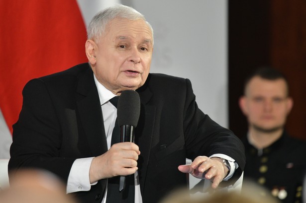 Jarosław Kaczyński w Legnicy