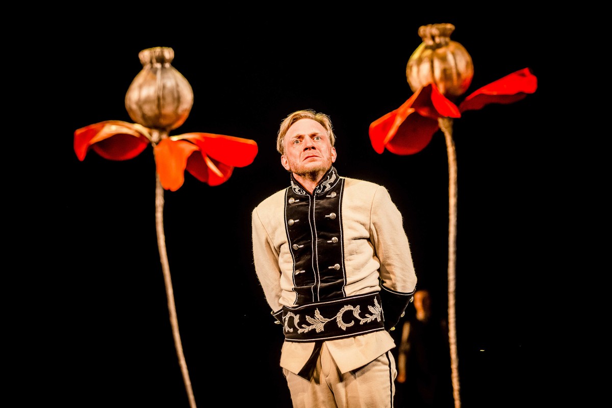 „Dziady” Adama Mickiewicza | reżyseria: Eimuntas Nekrošius | Teatr Narodowy w Warszawie, fot. Krzysztof Bieliński