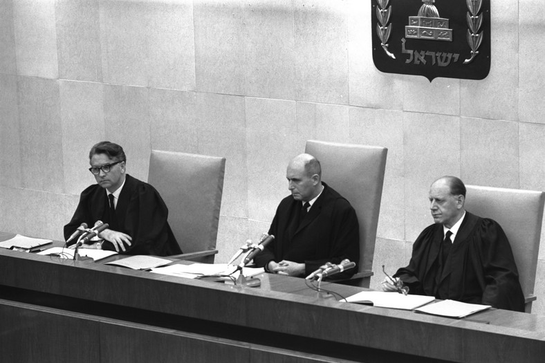 Sędziowie w procesie Eichmanna