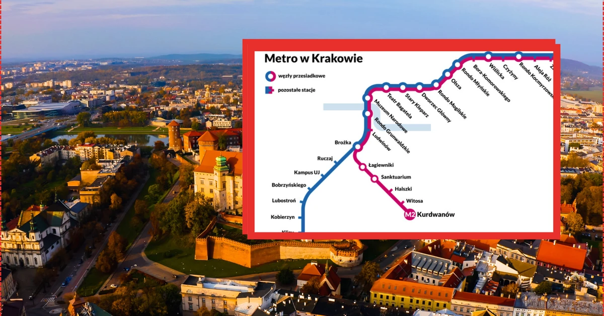 Metro w Krakowie jednak powstanie. Tak ma przebiegać trasa kluczowej inwestycji