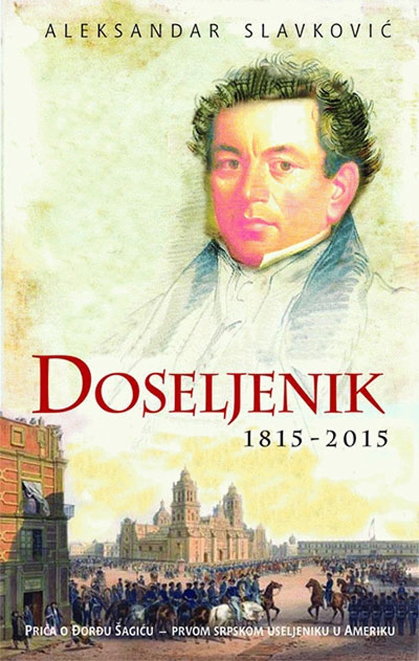 Roman "Doseljenik" Aleksandra Slavkovića