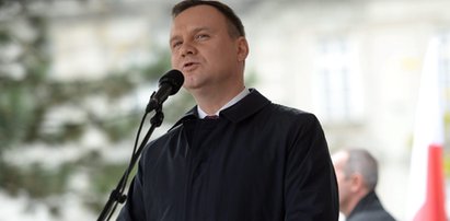 Prezydent Duda prosi Boga o błogosławieństwa dla Węgrów