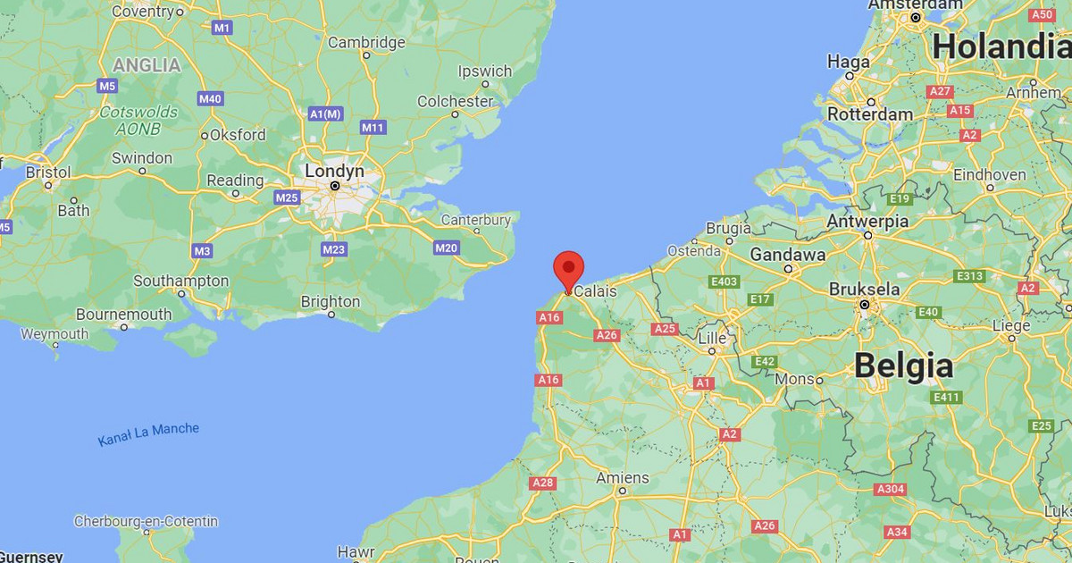 La France.  Tragédie dans la Manche.  27 migrants sont morts