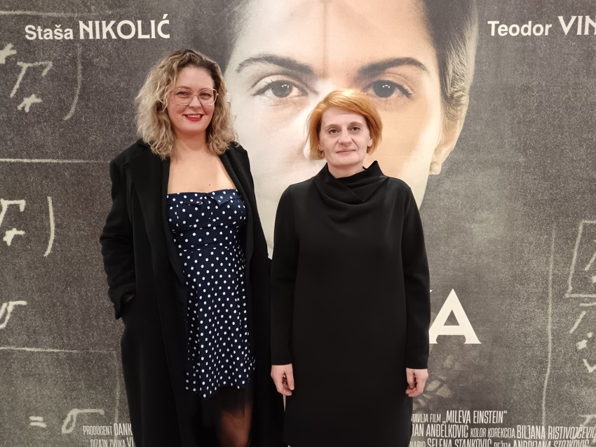 Selena Stanković i Andrijana Stojković