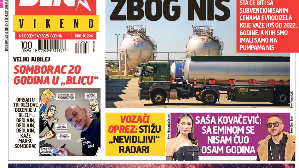 NASLOVNA BLIC