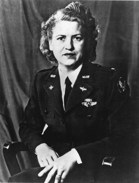 Jacqueline Cochran, źródło: Wikipedia