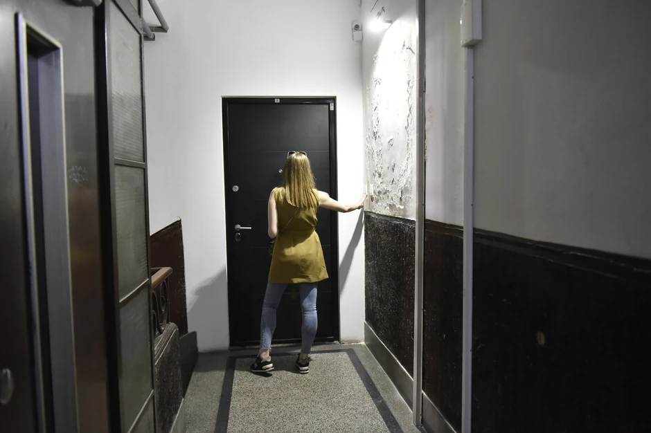 Stan u centru Beograda u kom je Knežević držao "ordinaciju"